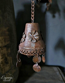 Kerstbel Roest | Maat S