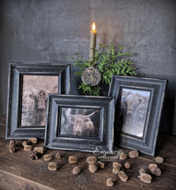 Fotolijst Antique Black