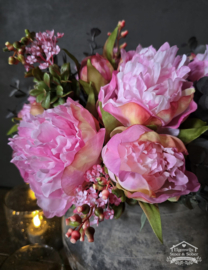 Boeket Peony Pink Sofia