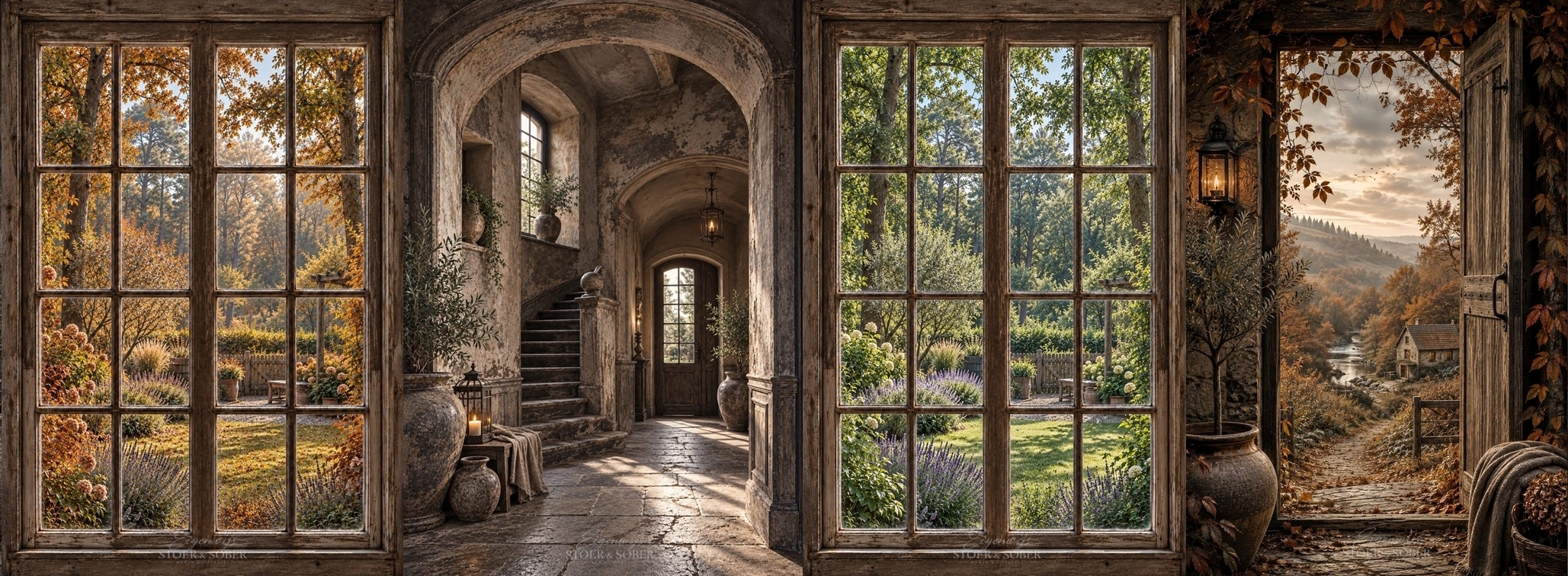 Wanddecoratie