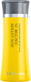 SUN LOTION FACTOR 25 Oil Free (Synthetische filter) Reisverpakking