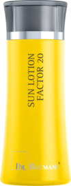 SUN LOTION FACTOR 20 (Synthetische filter) Reisverpakking