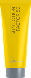 SUN LOTION FACTOR 50 (Synthetische filter) Reisverpakking