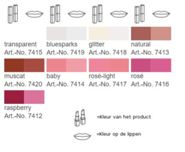 VERZORGENDE LIPGLOSS in een flesje (met min. 25% natuurlijke vitamine E)