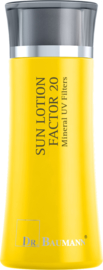 SUN LOTION FACTOR 20 (Minerale filter) Reisverpakking