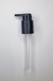 POMPJE ZWART DESIGN FLES 200 ml