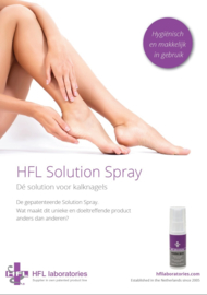 HFL Laboratories Solution Sprayflacon