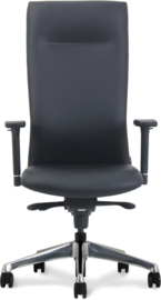 Manager Fauteuil coupon leder