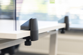 Bureauklem enkel bureau / eindstuk
