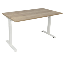 KWA_Line T-poot frame/bureau wit