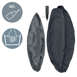 Actieve zitbal Leitz Ergo 65cm anti-rol