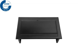 Power Desk In - 2x 230V + 2x USB Charger + 1x Keystone - Zwart