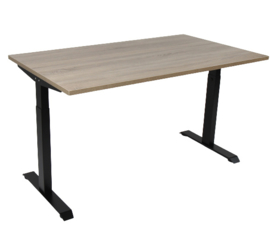 KWA_Line T-poot frame/bureau zwart