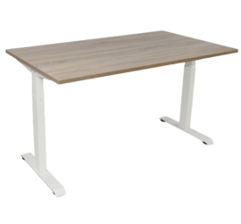 KWA_Line T-poot frame/bureau wit