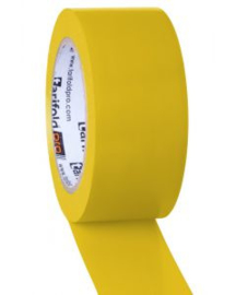Standard safety tape roll, 50mm. x 33m.