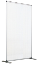 Scheidingswand semi-transparant 120x140 cm.
