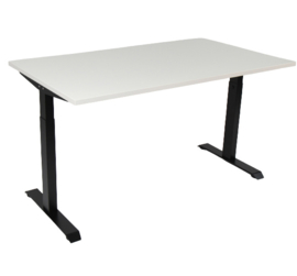 KWA_Line T-poot frame/bureau zwart