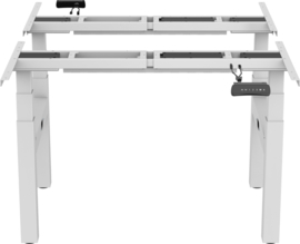 Elektrisch verstelbaar zit-sta bench frame/bureau (4-motorig)