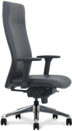 Manager Fauteuil coupon leder