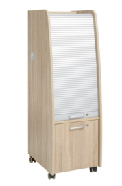 Manager verrijdbare trolley 2 laden 114x43x56 cm.