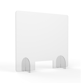 Preventiescherm 60 x 60 (bxh) met opening