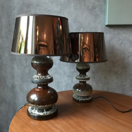 Vintage West Germany lamp mid century