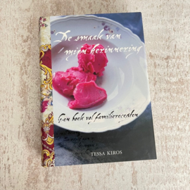 Boek Tessa Kiros - De smaak van mijn herinnering