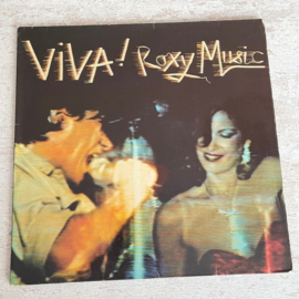 LP Roxy Music Viva!