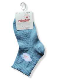 Cóndor Socks Micro Pattern 2597/4 Stone Blue (435)