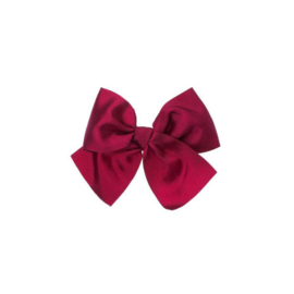 Siena XL Haarclip 14cm Grosgrain 6810 Donkerrood