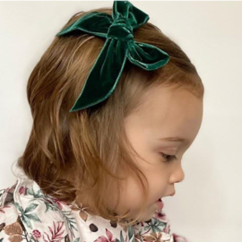 Cóndor Haarclip Velvet Strik 50.950.000 Groen (795)