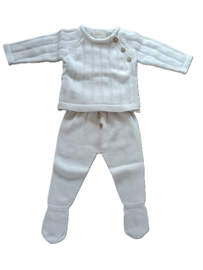 V635 Mini Mooi 2 delig babypakje, natural / beige