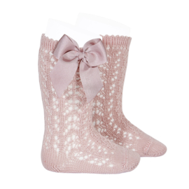 Cóndor Kniekous Openwork Strik 2519/2 Pale Pink (526)