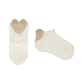 Cóndor Socks Lurex Hart 3349/4 Nata/Off White (202)