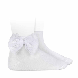 Cóndor Socks Tule 2487/4 Wit (200)