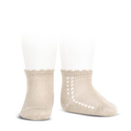 Cóndor Socks Openwork 2569/4 Beige (304)