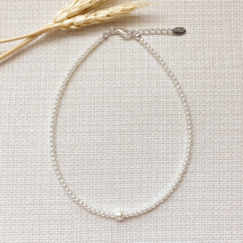 Rian Glasparel Sieraden Off White AK231 (202)