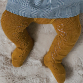 Cóndor Maillot Openwork Wol 1527/1 Curry (919)