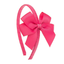 Siena Diadeem Ribbon Strik 6779 Pink