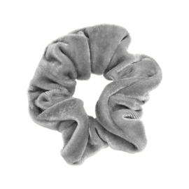 Siena Scrunchie Velvet 0679 Grijs (230)