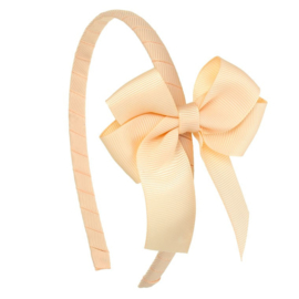 Siena Diadeem Ribbon Strik 6779 Nude (674)