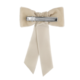 Cóndor Haarclip Velvet Strik 50.961.000 Linen/Beige/Zandkleur (304)