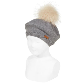 Cóndor Baret Pompom 50.103.010 Grijs (230)