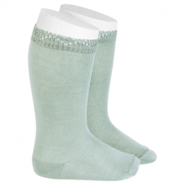 Cóndor Kniekous Cotton Openwork 2362/2 Sea Mist (495)