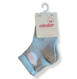 Cóndor Socks Micro Pattern 2597/4 Dry Green (756)