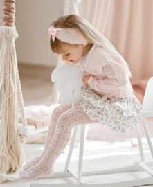 Cóndor Maillot Openwork Nylon 2507/1 roze (500)