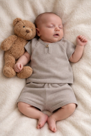 0023 Mac Ilusion baby zomerpakje safari/zandkleur