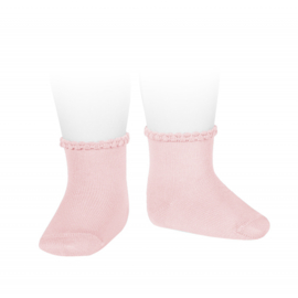 Cóndor Socks Pattern Cuff 2748/4 Roze (500)