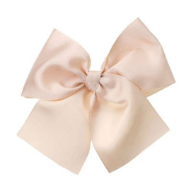 Siena XL Haarclip 14cm Grosgrain 6810 Cream/Créme