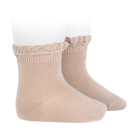 Cóndor Socks Open Cuff 2409/4 Piedra (334)